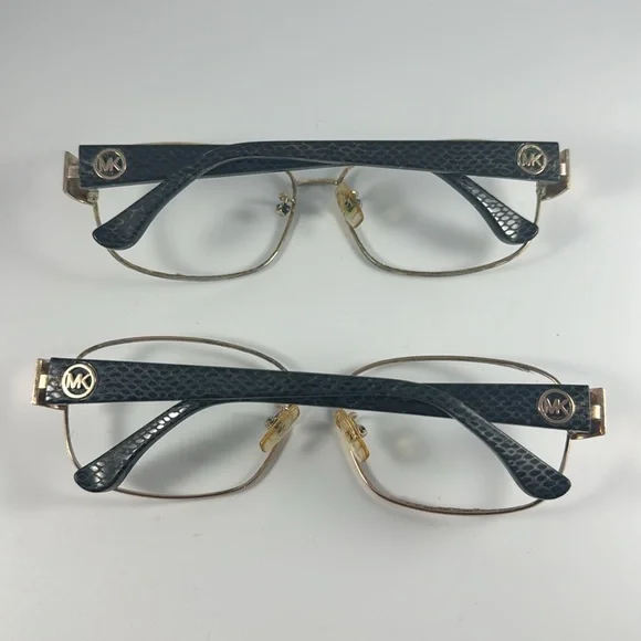 Lot 2 pairs authentic Michael Michael Kors signature prescription eyeglasses - Picture 2 of 13